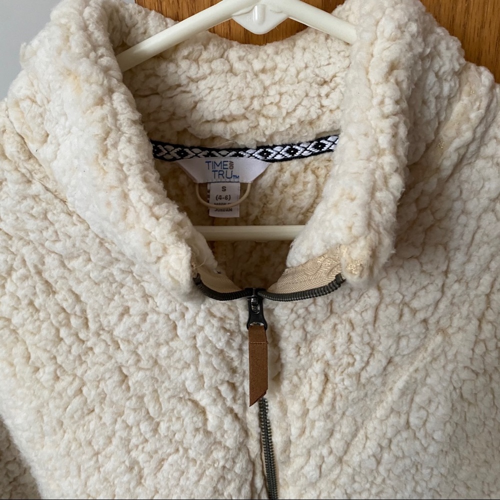 Sherpa quarter zip